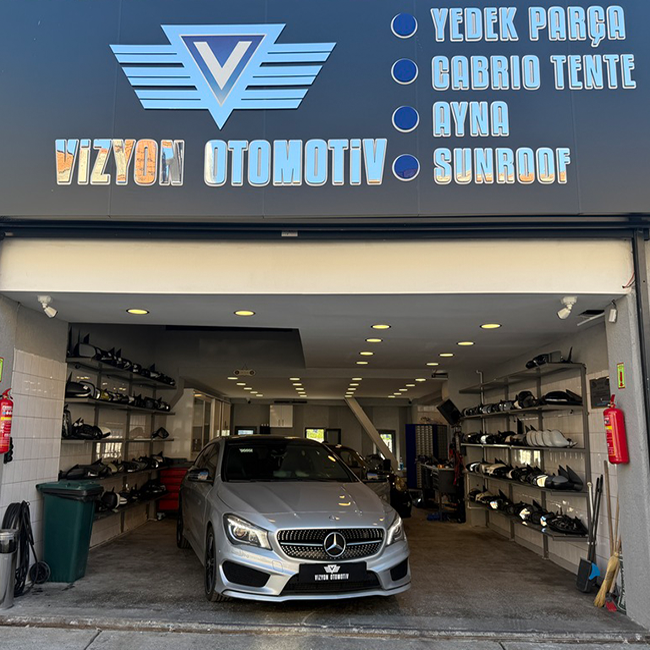 Vizyon Oto Çıkma Dikiz Aynası Maslak Vizyon Oto Çıkma Dikiz Aynası Maslak